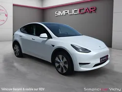 TESLA MODEL Y PROPULSION RWD 283 Ch 1 ére Main Garantie TESLA Mars 2031 SOH Certifié 92.6%