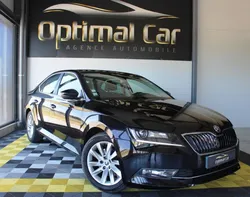 SKODA SUPERB 2.0 L TDi 190 Ch DSG " GARANTIE 6 MOIS " CARPLAY " ALCANTARA "