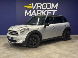 MINI Countryman 1.6 D 112ch Red Hot Chili - Toit ouvrant panoramique - GPS - Suivi d'entretien