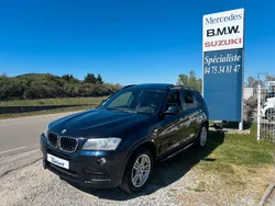 BMW X3 XDrive 20D M Sport DKG 8 - TOIT OUVRANT - SIEGES CHAUFFANTS - PALETTES AU VOLANT