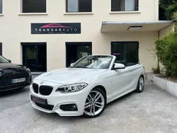Bmw serie 2 cabriolet 220d 190ch m sport / entretien complet