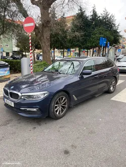 BMW 520 d Line Luxury Auto
