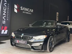 Bmw M4 CABRIOLET F83 3.0 431cv DKG7 / Sièges chauffants / Chauffe nuque / Affichage tête haute / Sièges électriques