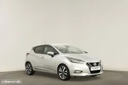 Nissan Micra 1.0 IG-T N-Design Black CVT