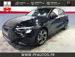 AUDI A3 35 TFSI 150 S-Tronic 7 S-LINE MATRIX LED / CAMÉRA / JA18 / FULL BLACK / FBLS KM