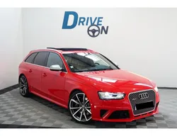 AUDI A4 RS4 Avant Quattro 4.2 V8 FSI - 450 - BV S-tronic RS4 AVANT 2012 BREAK