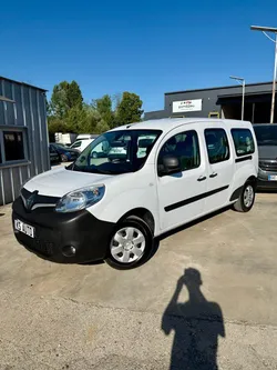 HT:14575 Renault Kangoo Maxi 5 Places 1.5dci 110 14500km/1ere Main/Camera/2 Portes Latérale/TVA/17490 TTC