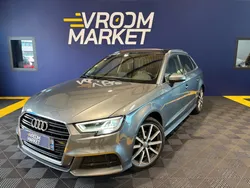 AUDI A3 Sportback 2.0 D 150ch S line - 2017 - Toit ouvrant - Sièges électriques chauffants - Suivi complet