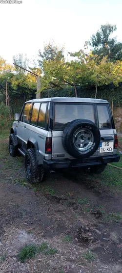Isuzu Trooper turbo