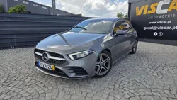 Mercedes-Benz A 180 D amg line aut.