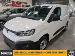 Citroën Berlingo VAN M DIESEL 100 CH MANUELLE