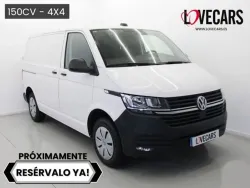 Volkswagen Transporter Transporter 2.0 TDI FURGÓN CERRADO 4 MOTION 150