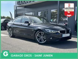 BMW Série 4 Gran coupe 418d 150cv BVA+GPS +CAM+FULL LED+CLIM 3ZONES+SIEGES SPORT+OPTIONS