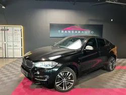 Bmw X6 M50 d - 3.0 381 CH XDRIVE - PACK M / H&K / TOIT OUVRANT / SUIVI COMPLET ...