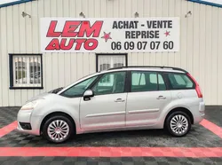 Citroen Grand C4 Picasso 7 places 1.6 HDi 110 cv