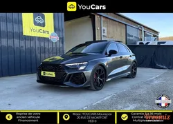 Audi Rs3 Sportback IV 2.5 TFSI 400ch quattro S tronic 7 MALUS PAYE - RIEN A PREVOIR