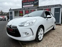 CITROËN DS3 1.6 ESS 156CV 07/2010 132437KMS 8990e GARANTIE 6 MOIS REPRISE POSSIBLE
