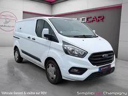 Ford transit custom fourgon 320 l1h1 2.0 ecoblue 130 bva trend business - tva récupérable - carplay - radar av/ar - climatisat