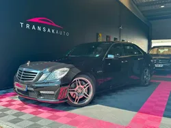 MERCEDES CLASSE E 63 AMG Avantgarde A / Harman kardon / Caméra / Historique d'entretien