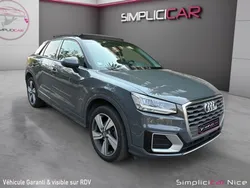 Audi q2 35 tfsi 150 /camera/toit ouvrant/suivi audi/garantie 12 mois