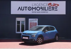 CITROEN C3 III 1.6 BlueHDi 75 (GPS, Bluetooth, Règulateur&Limiteur...)