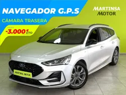 Ford Focus 1.0 Ecoboost ST-Line 125
