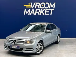 MERCEDES C200 D 136ch 136 - 2012 - 186 000 km - Boîte auto - Sièges cuir - Bluetooth - Feux auto