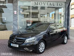 Mercedes-Benz A 180 CDi BlueEfficiency Aut.