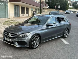 Mercedes-Benz C 200 d AMG Line Aut.