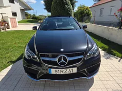 Mercedes-Benz E 250 d Coupé AMG Nacional