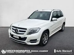 Mercedes Classe GLK 200 CDI BlueEFFICIENCY Fascination A