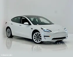 Tesla Model 3 Long Range Tração Integral