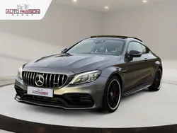 Mercedes-Benz Classe C63 S (2) AMG Coupé V8 Bi-Turbo 510cv Burmester Caméra 360° ACC LIVRAISON POSSIBLE