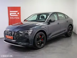 Audi e-tron Sportback 50 quattro Advanced