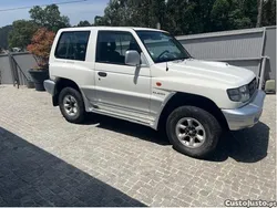 Mitsubishi Pajero Abas Largas