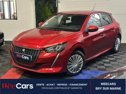 PEUGEOT 208 1.2i PureTech 12V S&S - 100 - BV EAT8 II 2019 BERLINE Allure Business PHASE 1