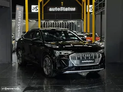 Audi e-tron Sportback 55 quattro S line