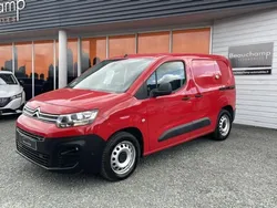 Citroën Berlingo FOURGON 1.5 BHDI 130 DRIVER BVA8 M 650