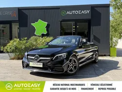Mercedes Classe C Cabriolet 220 d 194 AMG Line 9G-Tronic / Multibeam / Burmester / Caméra 360