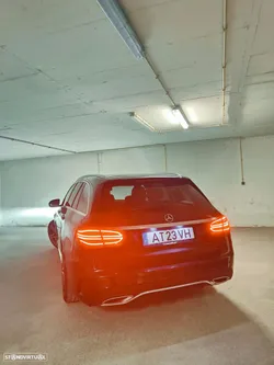 Mercedes-Benz C 200 Station 4Matic 9G-TRONIC AMG Line