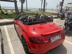 Audi TT Roadster 1.8T quattro 225