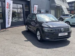 VOLKSWAGEN TIGUAN 2.0 TDI 150 DSG7 Black R-Line SUIVI CONSTRUCTEUR,GARANTIE 1 AN ,ATTELAGE électronique ,siège élec