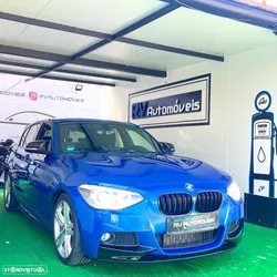 BMW 118 d Pack M