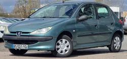 Peugeot 206 1.4l i 75 Cv Pack Xt Du 11/00