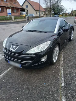 Peugeot rcz 2.0 hdi 163cv