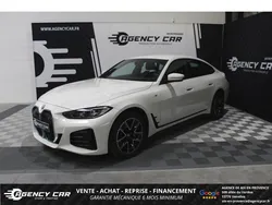 BMW I4 eDrive 35 Gran Coupé M Sport - BVA GRAN COUPE G26 eDrive 35 - ATTELAGE