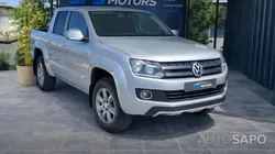 Volkswagen Amarok 2.0 TDi CD Extra AC CM 4Motion de 2010