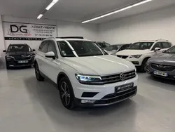 Volkswagen Tiguan 2.0 TDI 150 CH BLUEMOTION CARAT EXCLUSIVE DSG BVA / TOIT PANO / CUIR / CAMERA
