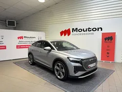 Audi Q4 e-tron Sportback 35 170 ch 55 kW S line