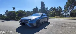 Mercedes-Benz E 300 de 9G-TRONIC AMG Line